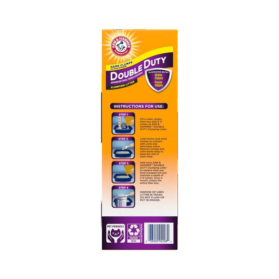 Arm & Hammer Double Duty Clumping Cat Litter - Image 4