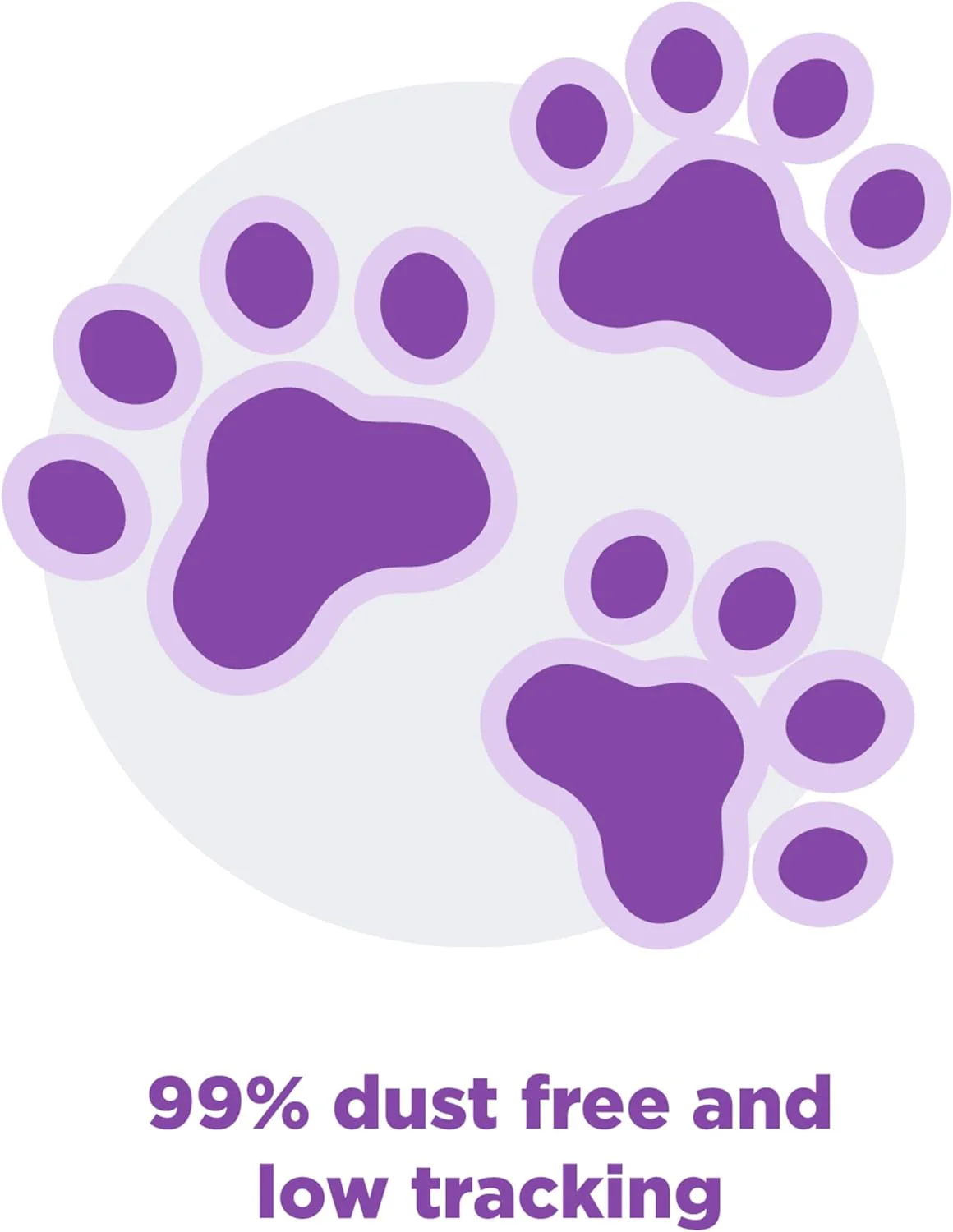Arm & Hammer Forever Fresh Clumping Cat Litter Lavender, MultiCat With 20% More Lavender Freshness, Pet Friendly With Essential Oils - Image 6