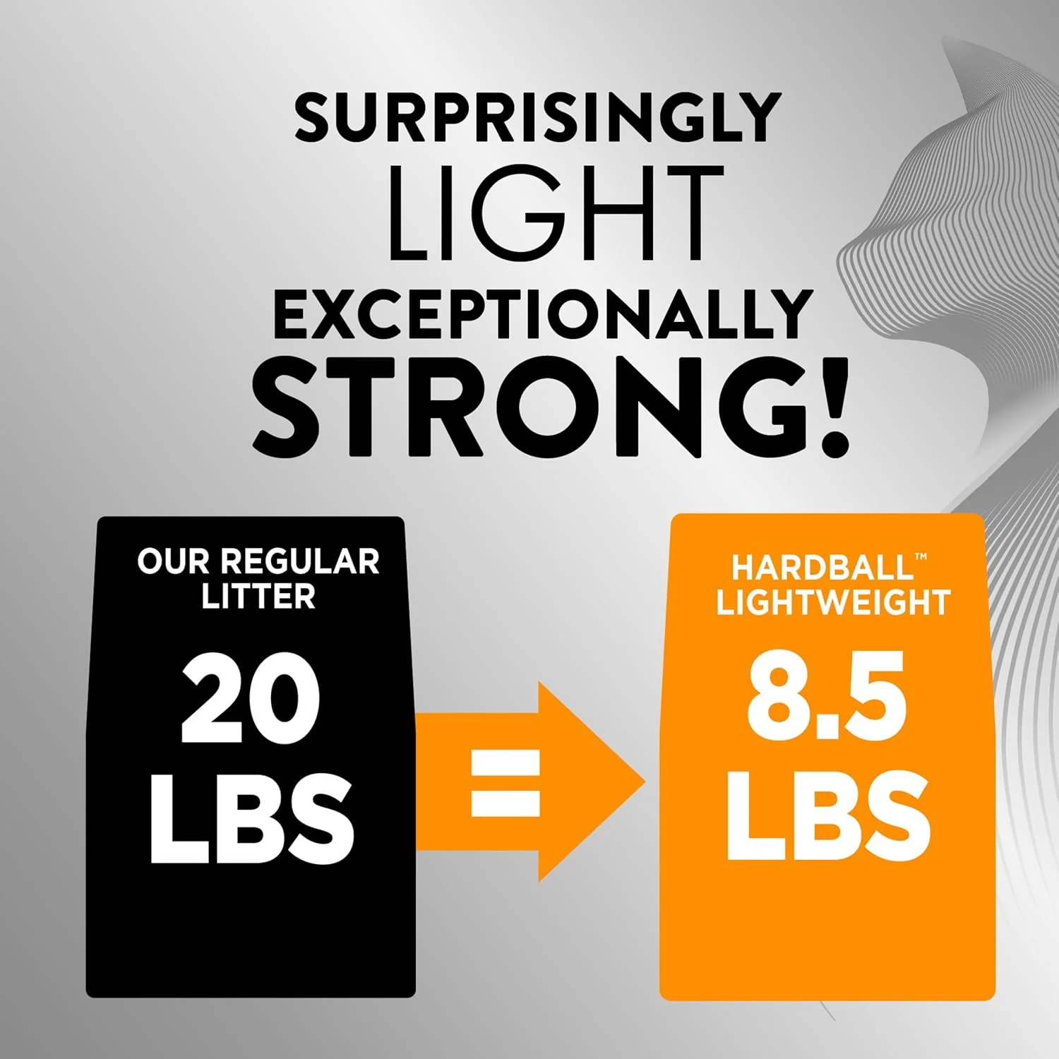 Arm & Hammer Hardball Lightweight Clumping Cat Litter - Image 7