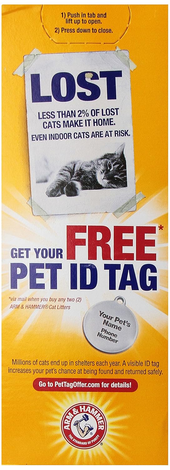 Arm & Hammer Baking Soda Clumping Litter, Fresh Scent - Image 2