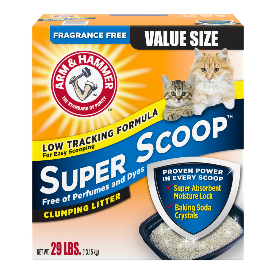 Arm & Hammer Super Scoop Litter, Unscented - Image 4