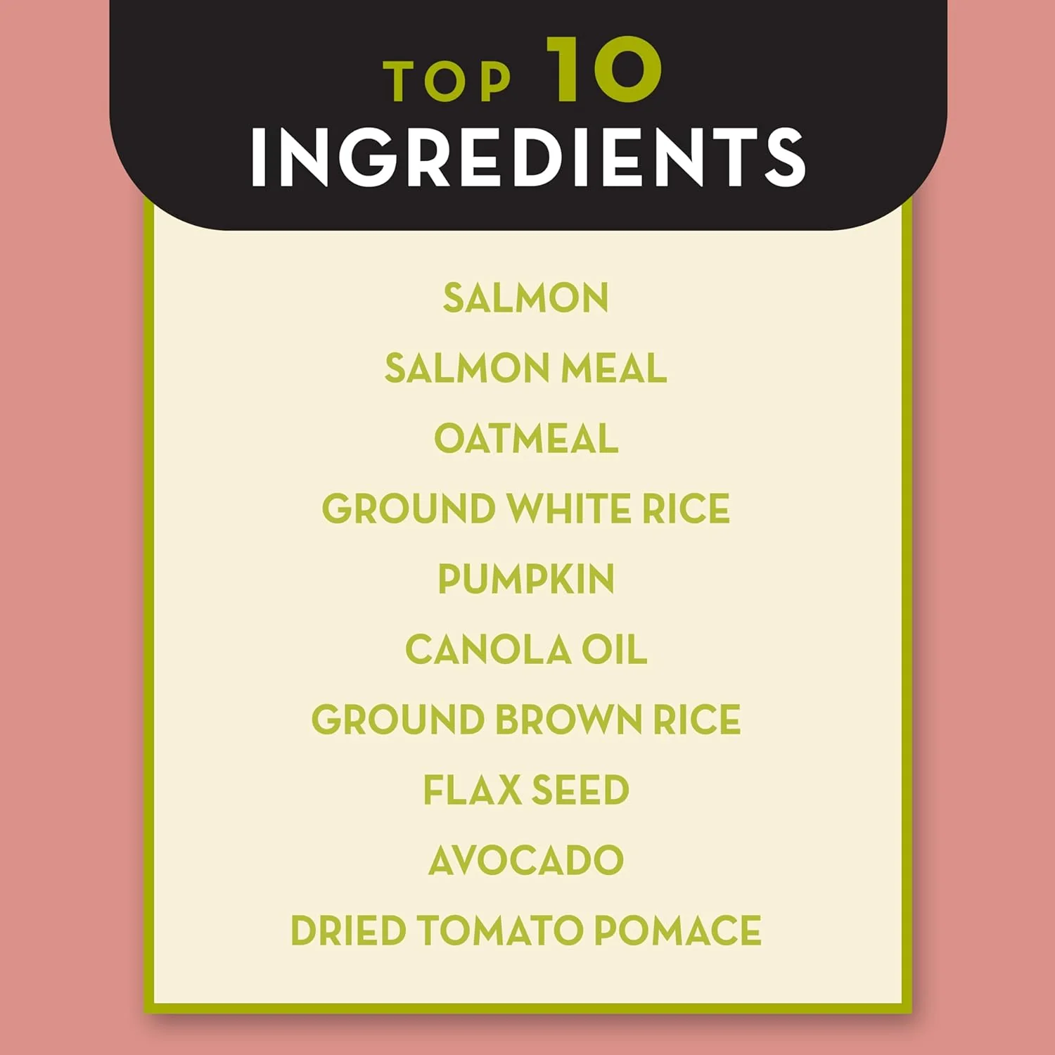 AvoDerm Advanced Sensitive Support Wholesome Grains Salmon & Oatmeal Formula - Image 5