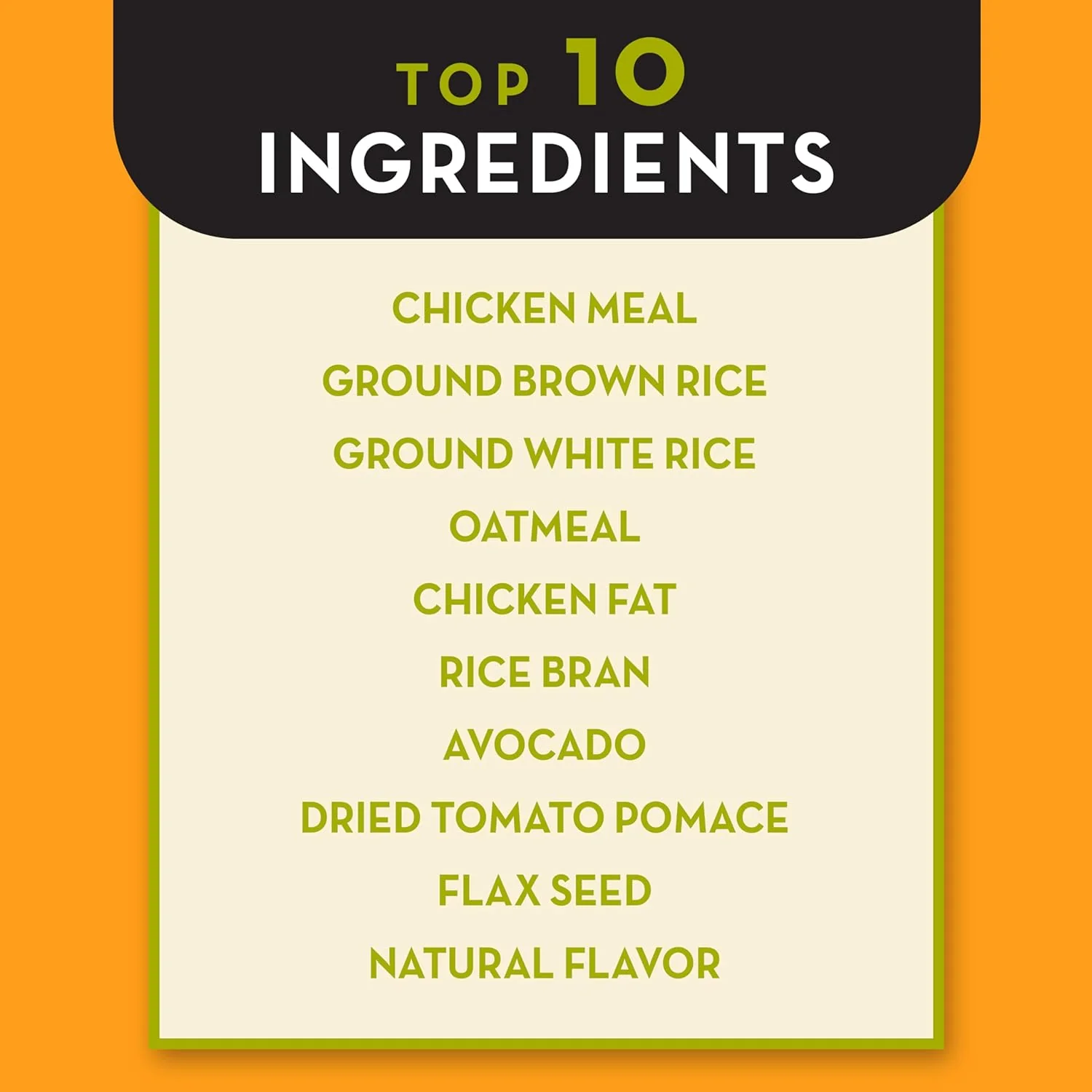 AvoDerm Natural Dry Dog Food, For Skin & Coat, Chicken & Rice Formula - Image 3