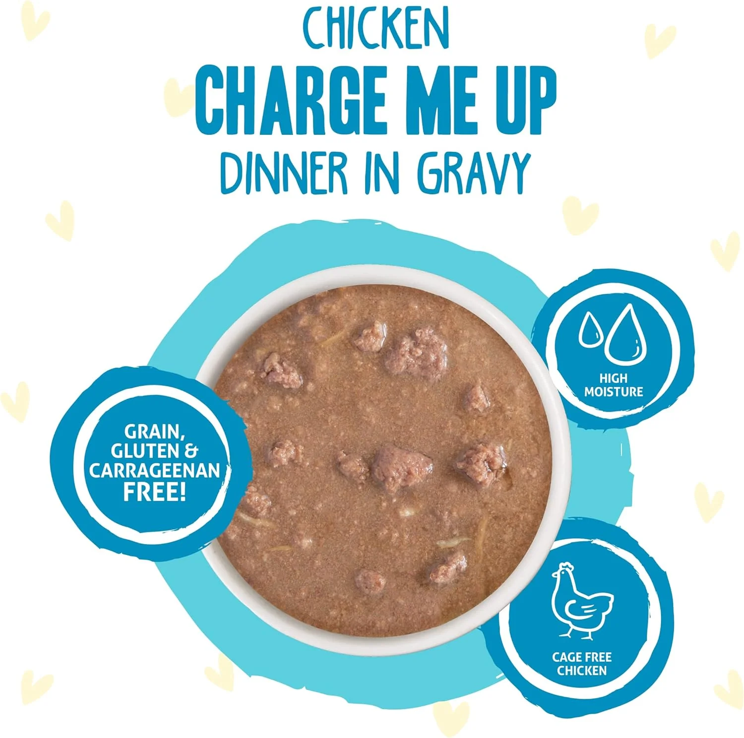 Weruva B.F.F. OMG - Best Feline Friend Oh My Gravy!, Chicken Charge Me Up with Chicken in Gravy - Image 4