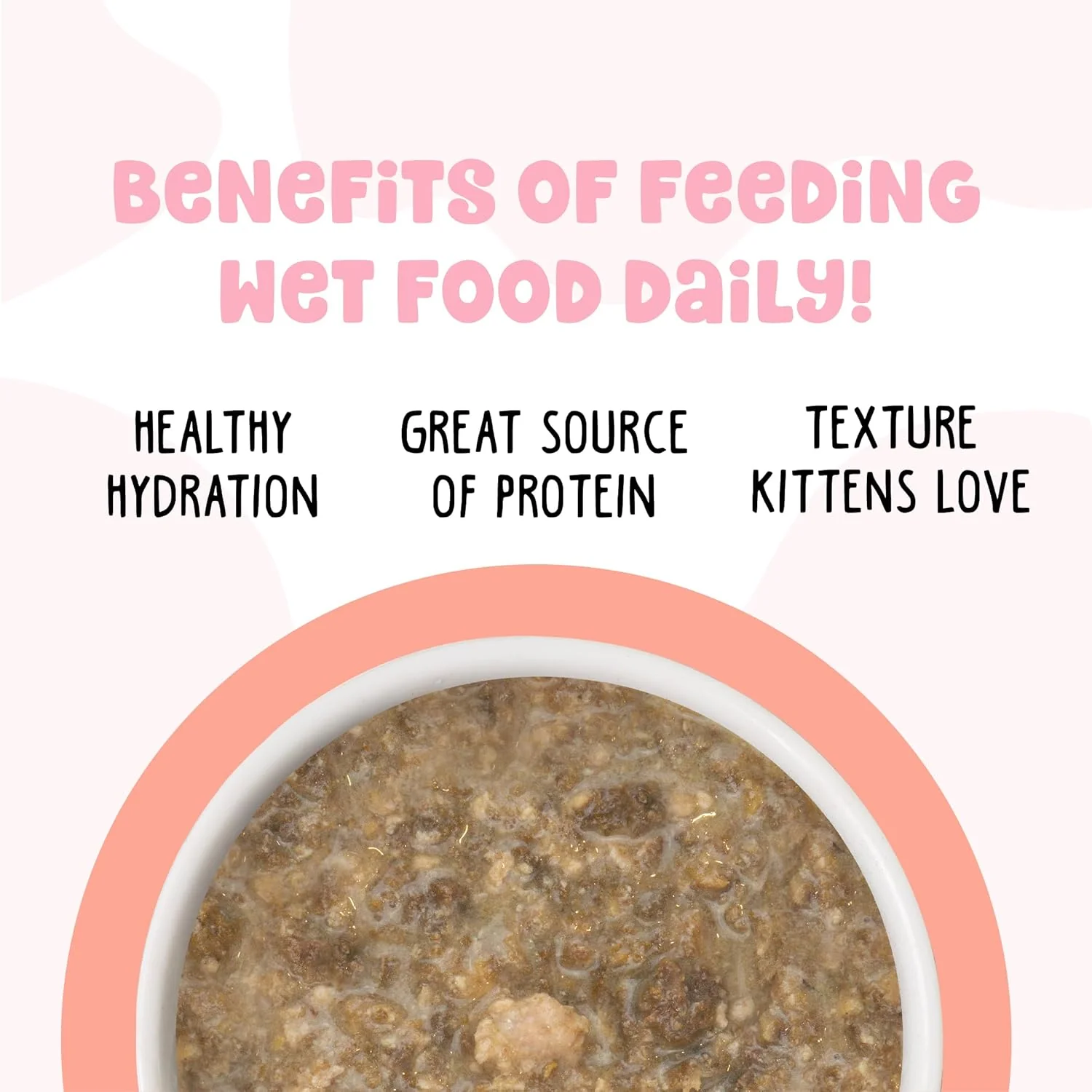 B.F.F. Kitten Food, Cuddle Buds with Chicken & Salmon in Gravy - Image 5