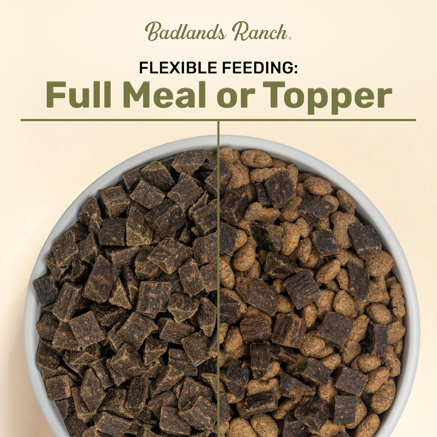 BADLANDS RANCH - Superfood Complete, Air-Dried Adult Dog Food - High Protein, Zero Fillers, Superfood Nutrition by Katherine Heigl (11.5 oz, Beef & Bison Formula) - Image 4