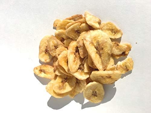 Banana Chips Treat, 4.0 Oz Bag - Real Fruit for Birds and Small Animals - Rabbits, Hamsters, Guinea Pigs, Mice, Gerbils, Rats, Cockatiels, Parrots, Macaws, Conures - Image 4