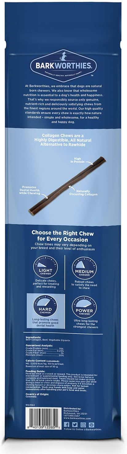Barkworthies Beef Collagen Daily Boost Sticks - Supports Wellness, Protein-Focused - Image 2