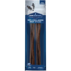 Barkworthies Beef Collagen Daily Boost Sticks - Supports Wellness, Protein-Focused - Image 4