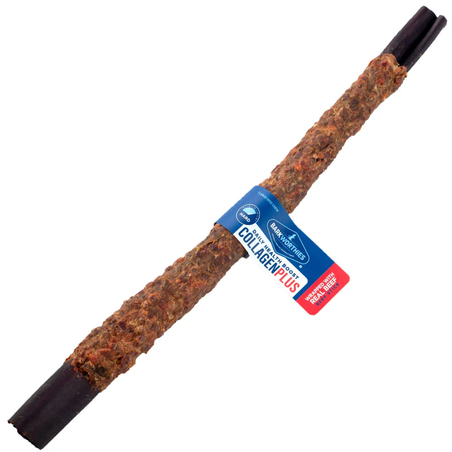 Barkworthies Collagen Beef Sticks for Dog - Image 2