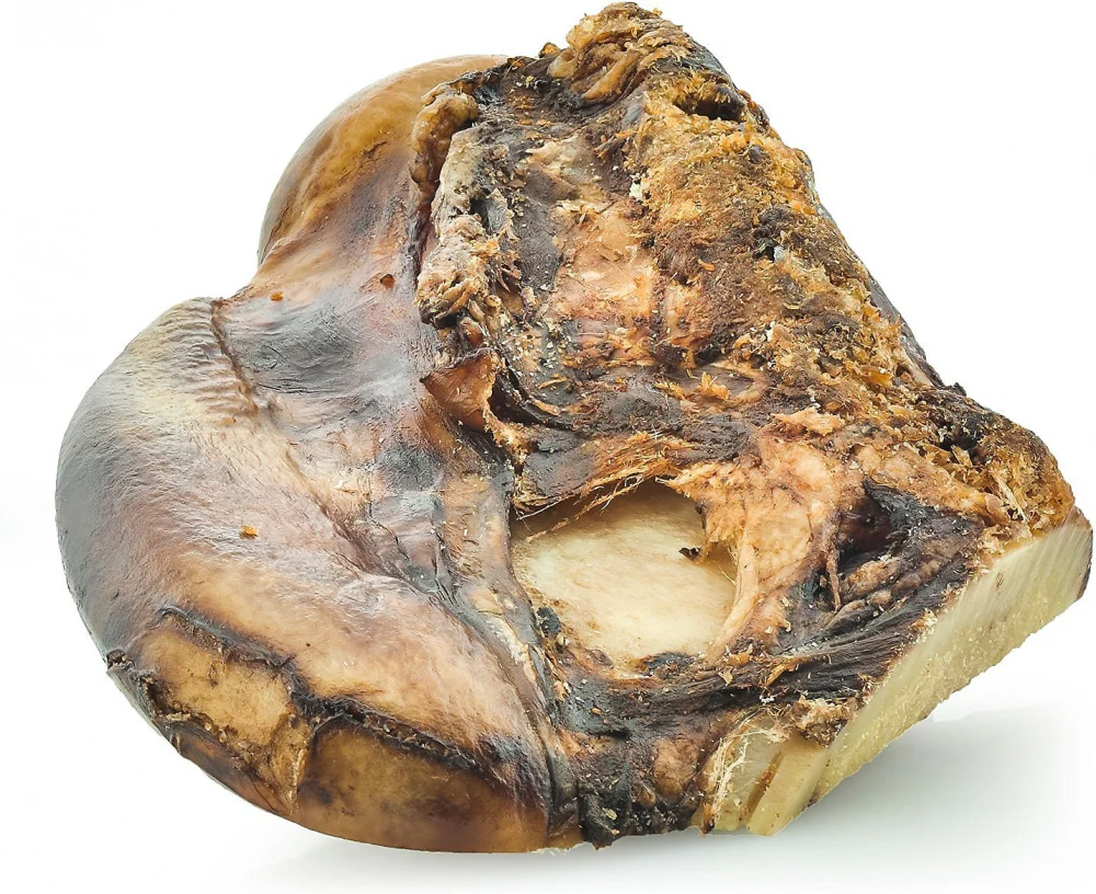 Barkworthies Knuckle Bone Beef Fillet Dog Chew for Medium & Large Breed Dogs - Image 2