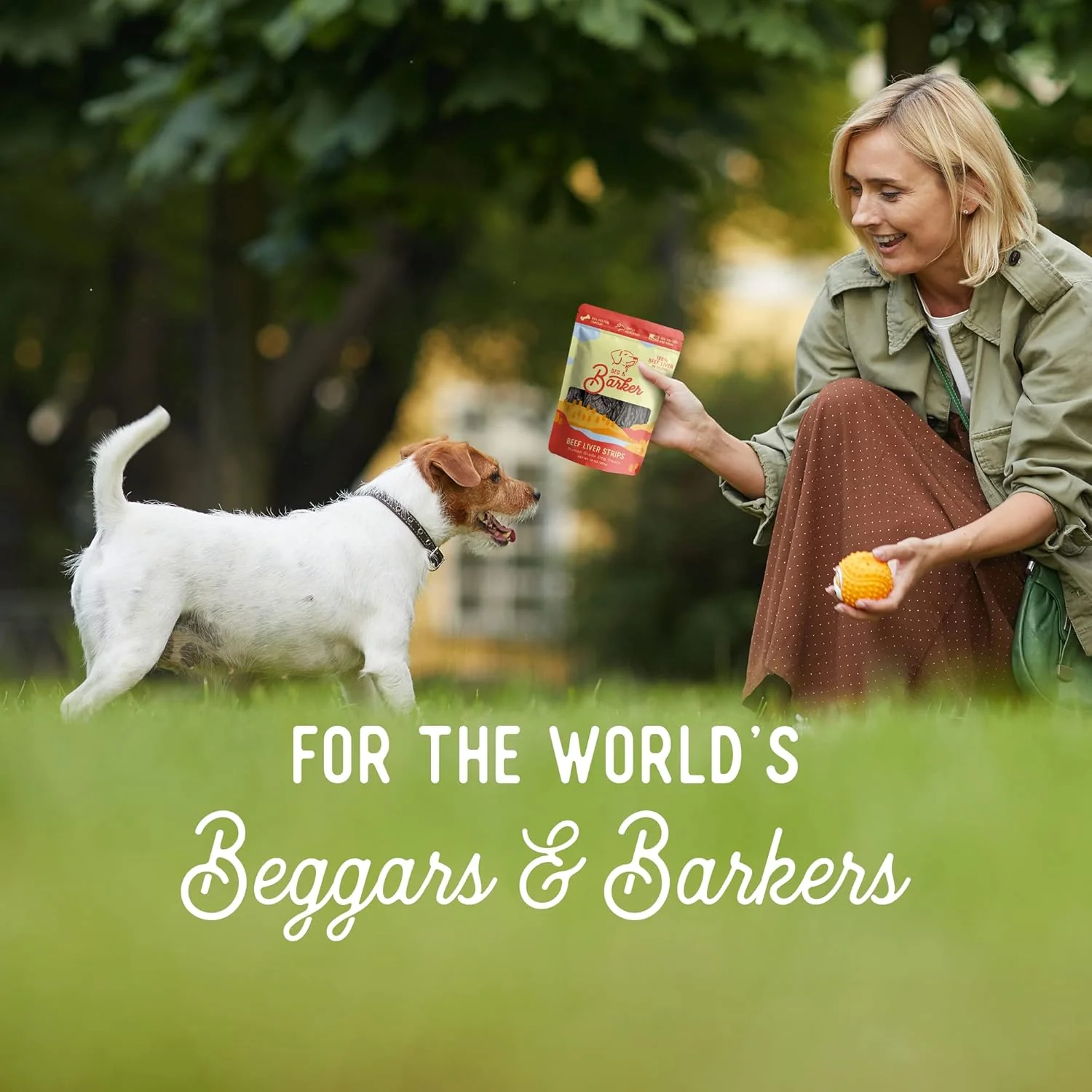 Beg & Barker Beef Liver Jerky for Dogs - Dog Training Treats - Natural Dog Treats Made in The USA - Grain Free, Diabetic-Friendly, High Protein, Sugar-Free - Image 3