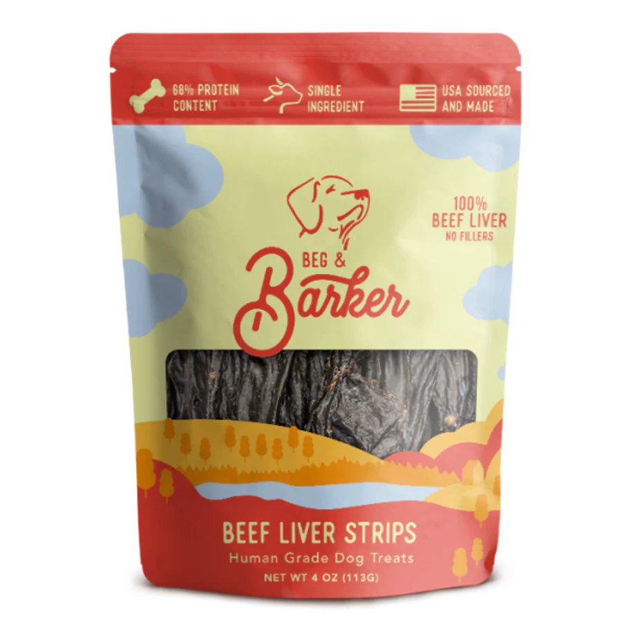 Beg & Barker Beef Liver Jerky for Dogs - Dog Training Treats - Natural Dog Treats Made in The USA - Grain Free, Diabetic-Friendly, High Protein, Sugar-Free - Image 9