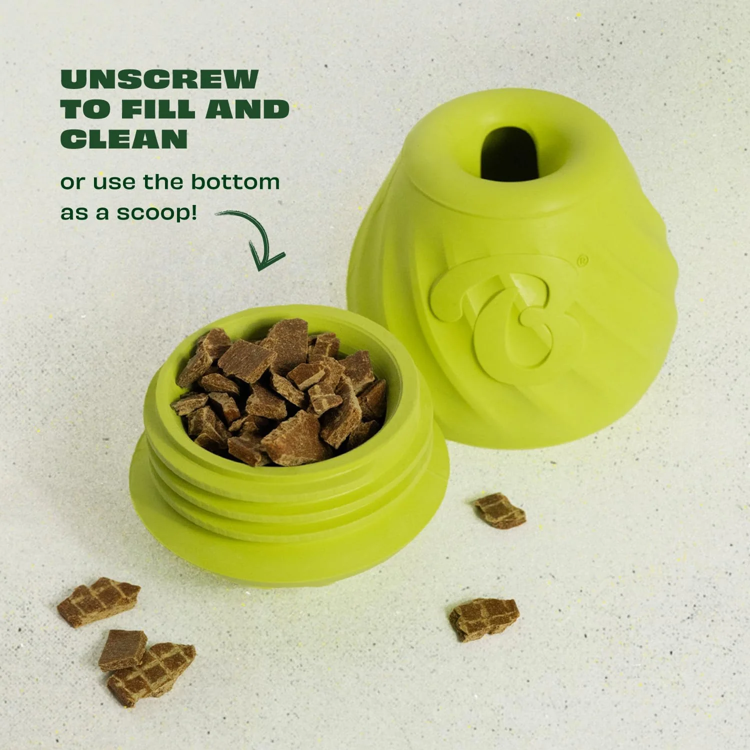 BENEBONE DOG BOUNCE RUBBER PAWBLER - Image 5