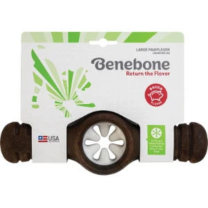 Benebone Pawplexer Interactive Treat Dispensing Tough Dog Puzzle Chew Toy, Made in USA, Real Bacon Flavor - Image 5