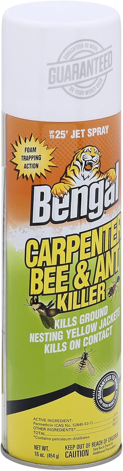 Bengal® Carpenter Bee &amp; Ant Killer 16 oz - Image 2