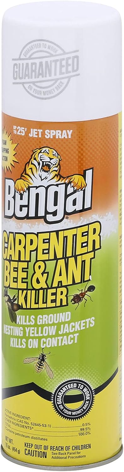 Bengal® Carpenter Bee &amp; Ant Killer 16 oz - Image 3