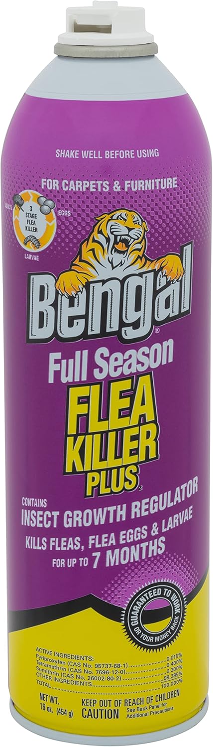 Bengal® Full Season Flea Killer Plus 16oz - Image 2