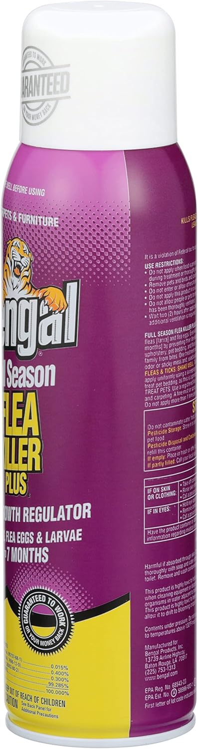 Bengal® Full Season Flea Killer Plus 16oz - Image 3