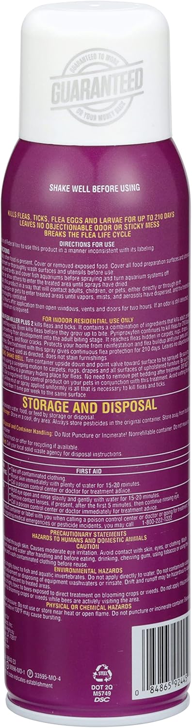 Bengal® Full Season Flea Killer Plus 16oz - Image 4