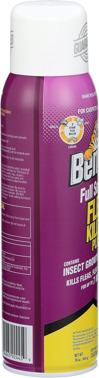 Bengal® Full Season Flea Killer Plus 16oz - Image 5