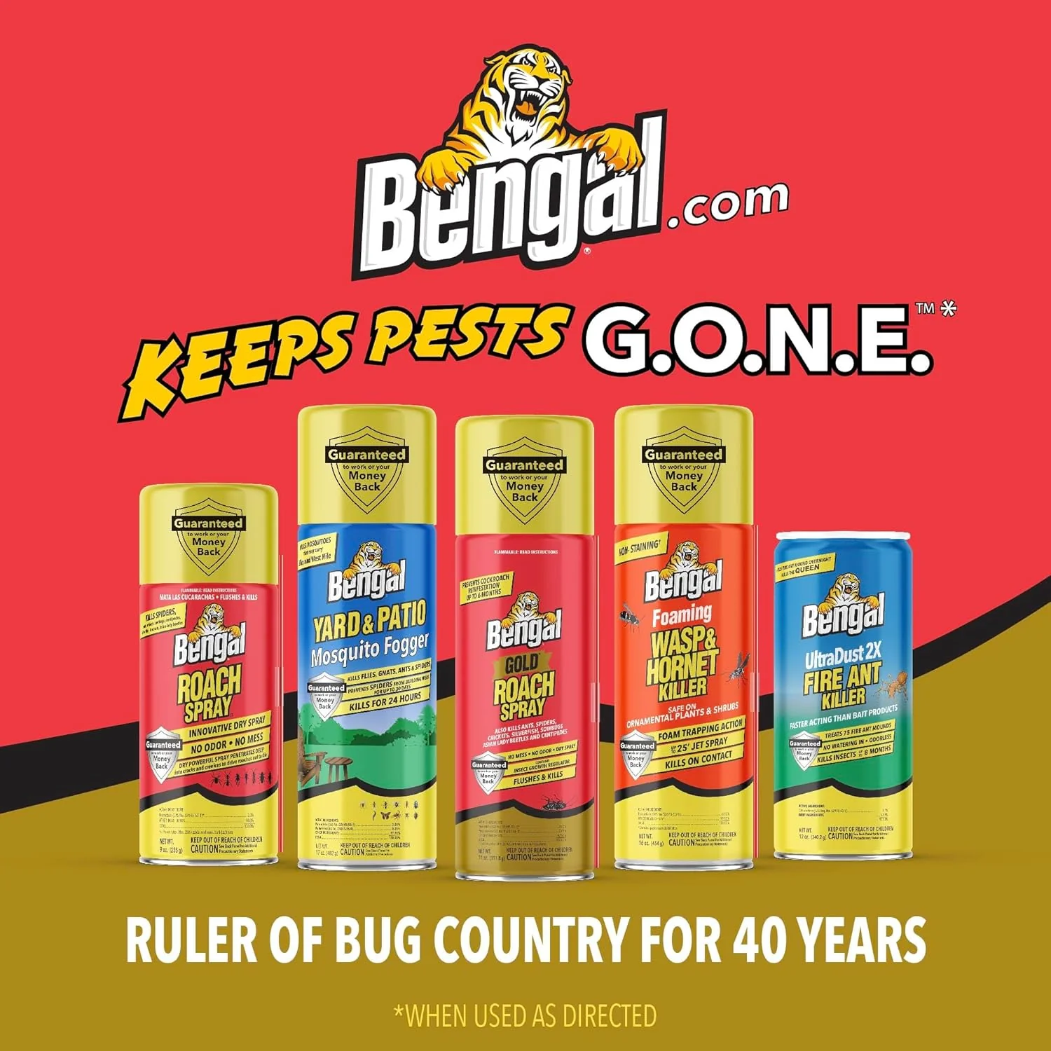 Bengal® Gold Roach Spray – 11oz - Image 7