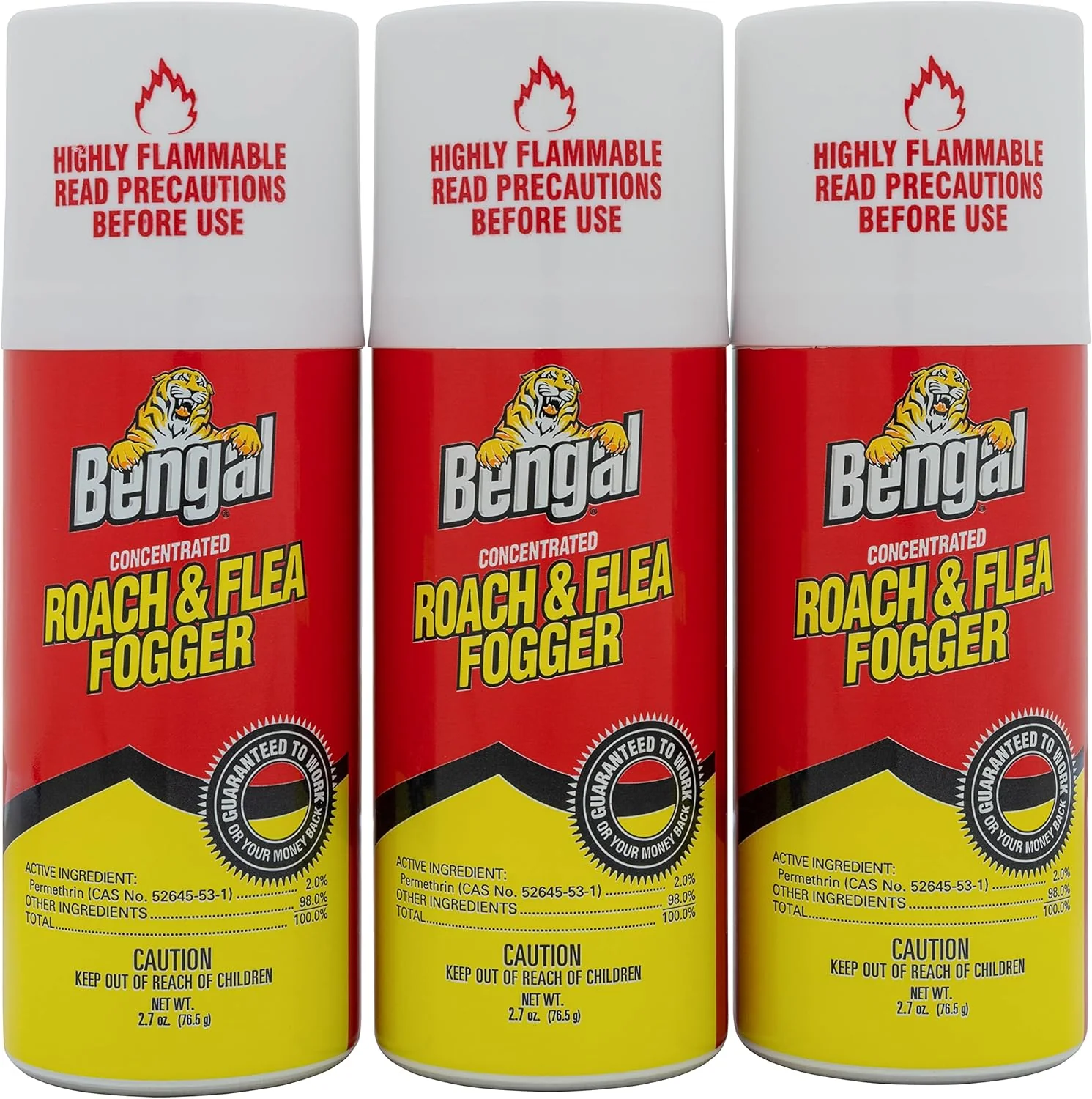 Bengal® Roach &amp; Flea Fogger – 3 Pack - Image 6