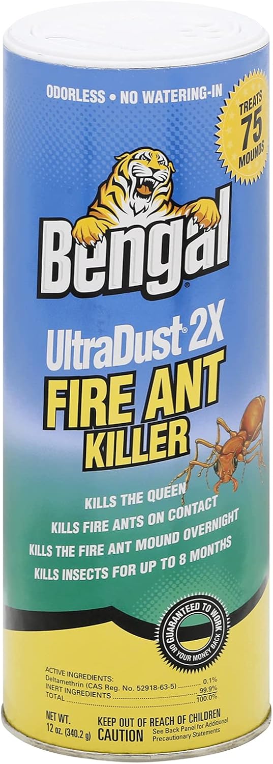 Bengal® Ultradust 2X Fire Ant Killer – Fast, Long-Lasting Fire Ant Control - Image 2