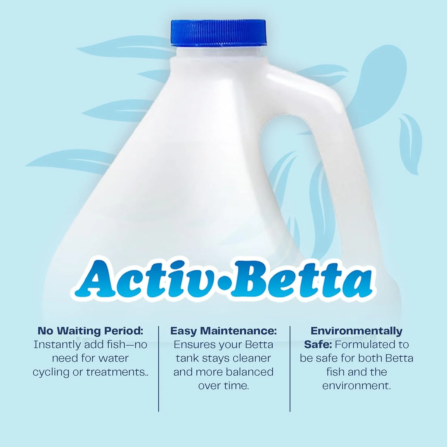 Bio-Activ Live Betta Water - 1 Gallon - Instant Cycling, No Chlorine, Balanced Formula with Live Bacteria for Freshwater Aquariums - Image 6