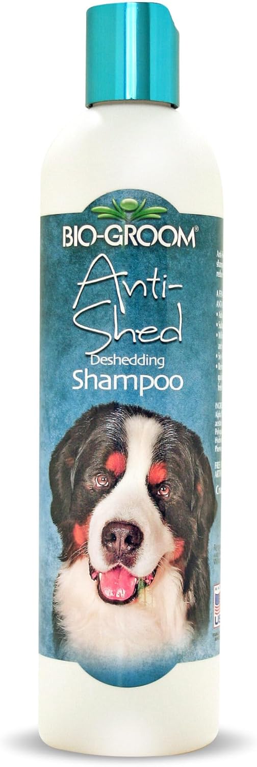 Bio-Groom Anti-Shed Deshedding Dog Shampoo - Odor Eliminating, Anti-Shedding, Dog Bathing Supplies, Puppy Wash, Cat & Dog Grooming Supplies, Cruelty-Free, Made in USA, Dog Products - Image 7