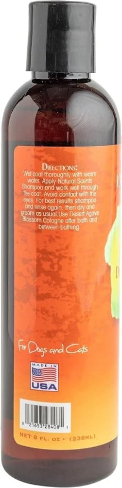 Bio-Groom Desert Agave Blossom Dog Shampoo - Natural Scent Pet Shampoo, Baobab Protein, Cat & Dog Bathing Supplies, Puppy Wash, Cruelty-Free, Made in USA, Quick Rinse Cat Shampoo - 236 ml - Image 2