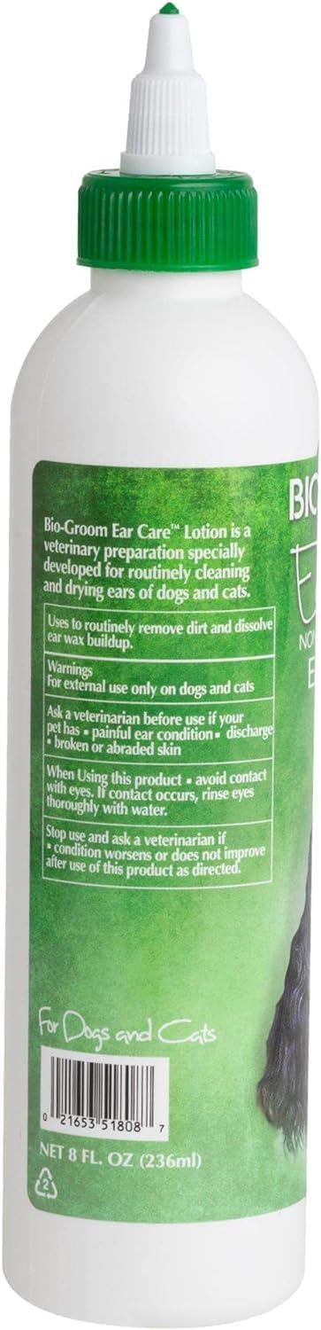 Bio-Groom Ear-Care Dog Ear Cleaner - Cruelty-Free, Made in USA, Dog Ear Drops, Gentle Wax Remover, Pet Ear Cleaner for Dogs and Cats - Image 3