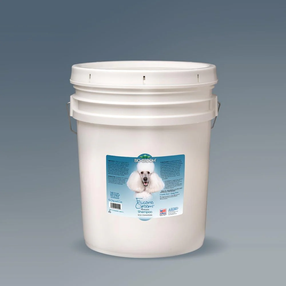 Bio Groom Econo-Groom Tearless Super Concentrated Shampoo - Image 4