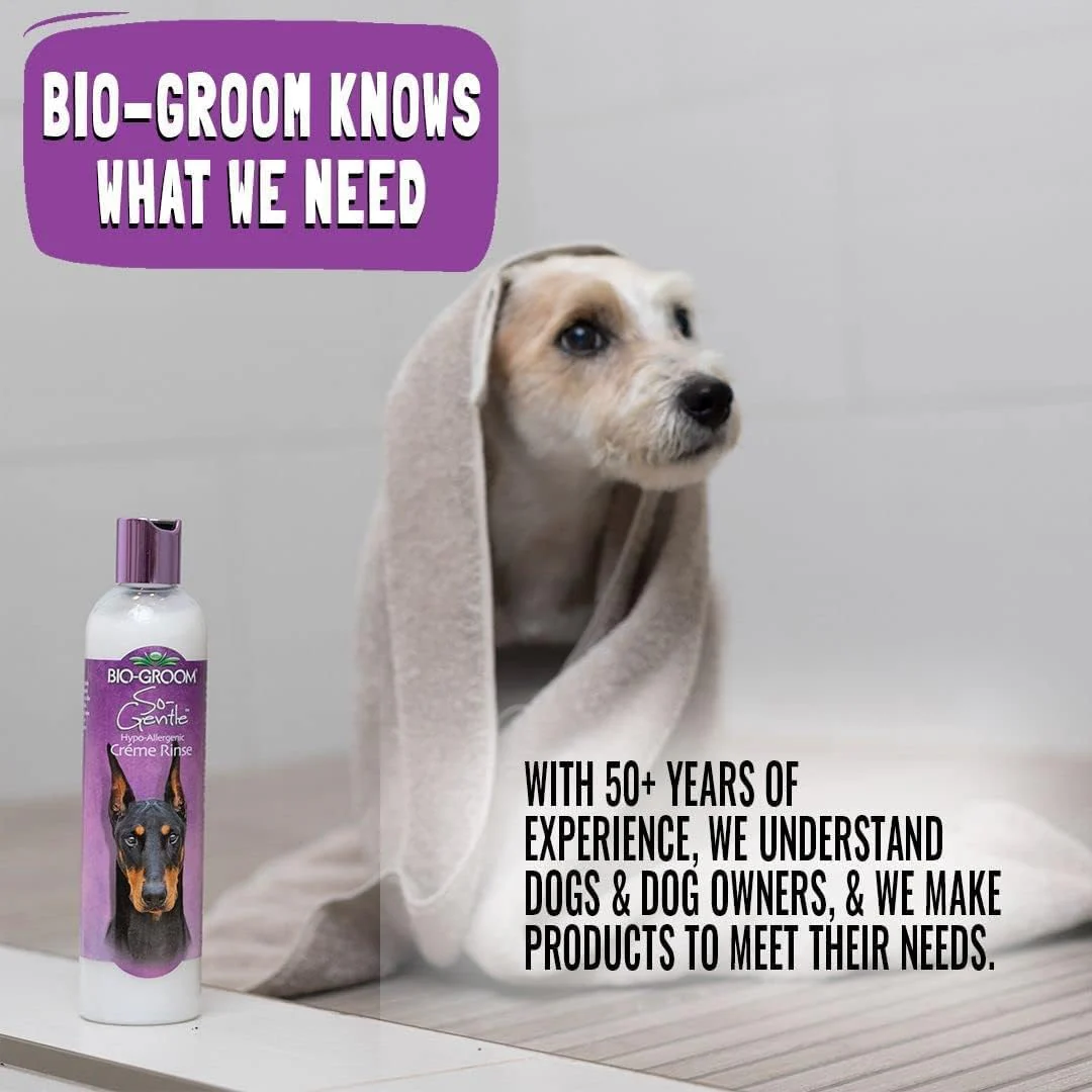 Bio-Groom Mink Oil Dog Conditioner Spray â€“ Dog Sunscreen, Vitamin E, Non-Sticky, Dog Polish, Cat & Dog Grooming Supplies, Cruelty-Free, Made in USA, Dog Products 12 fl oz 2-Pack - Image 5