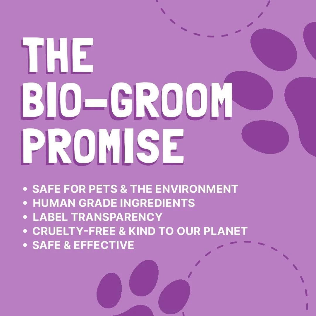 Bio-Groom Mink Oil Dog Conditioner Spray â€“ Dog Sunscreen, Vitamin E, Non-Sticky, Dog Polish, Cat & Dog Grooming Supplies, Cruelty-Free, Made in USA, Dog Products 12 fl oz 2-Pack - Image 6