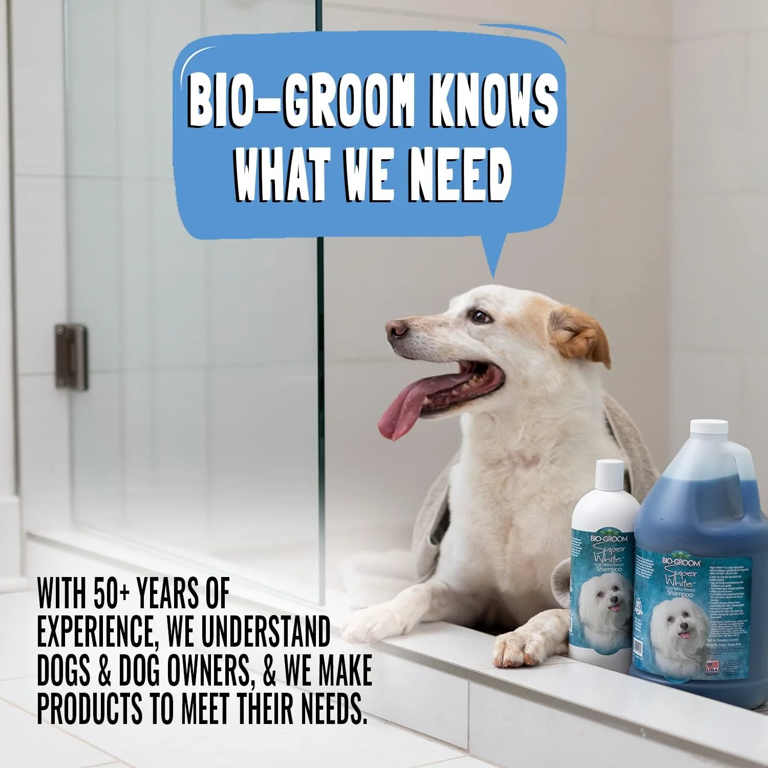 Bio-Groom Oatmeal Dog Shampoo – for Allergies and Itching, Cruelty-Free, Dog Bathing Supplies, Puppy Shampoo for Sensitive Skin, Made in USA, Anti-Itch Dog Products - Image 6