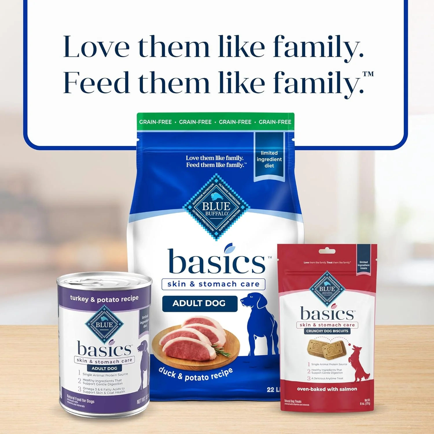 Blue Buffalo Basics Grain-Free Dry Dog Food for Adult Dogs, Limited Ingredient Diet - Image 10
