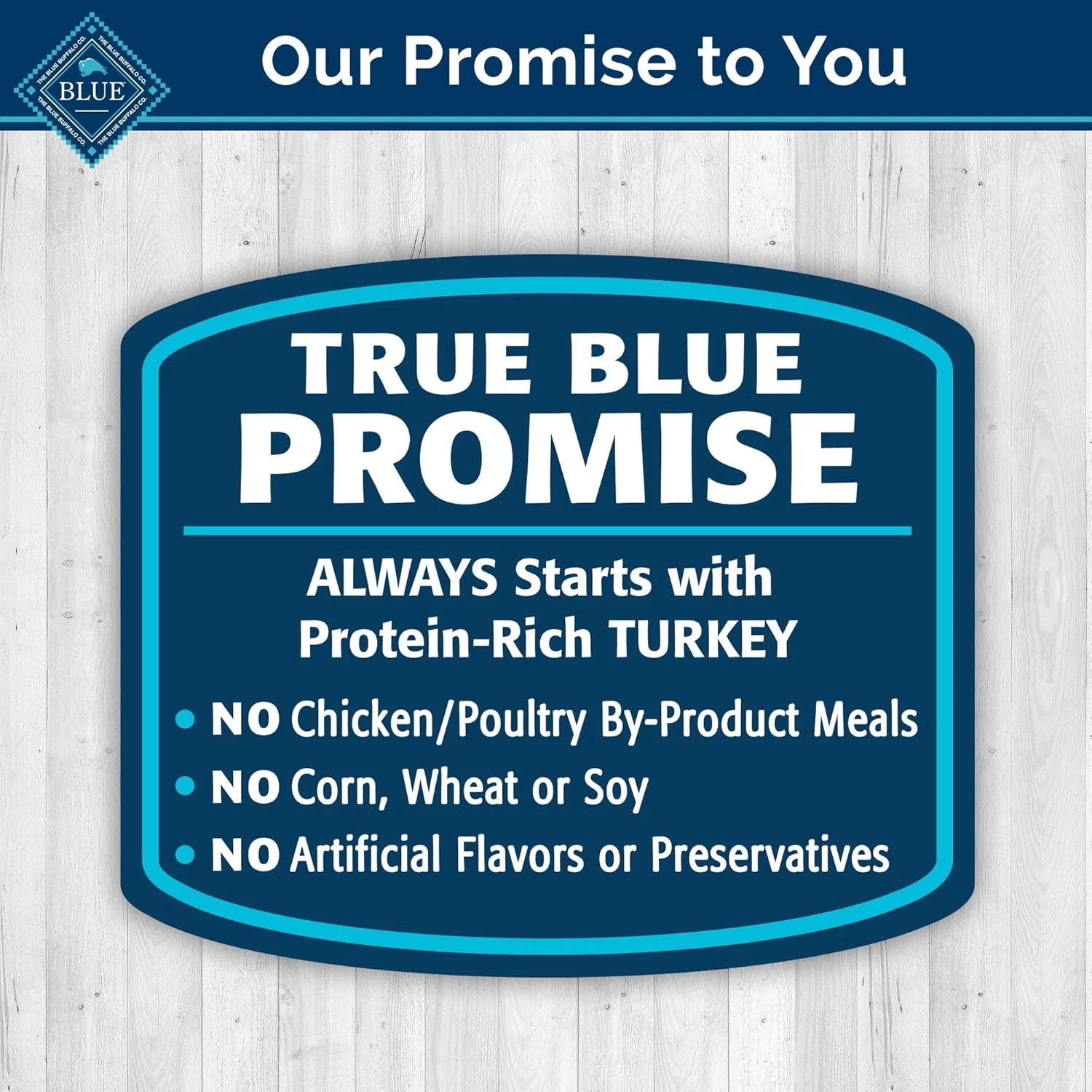 Blue Buffalo Bits Soft Dog Treats for Training, Made With Natural Ingredients & Enhanced with DHA, Turkey Recipe - Image 3