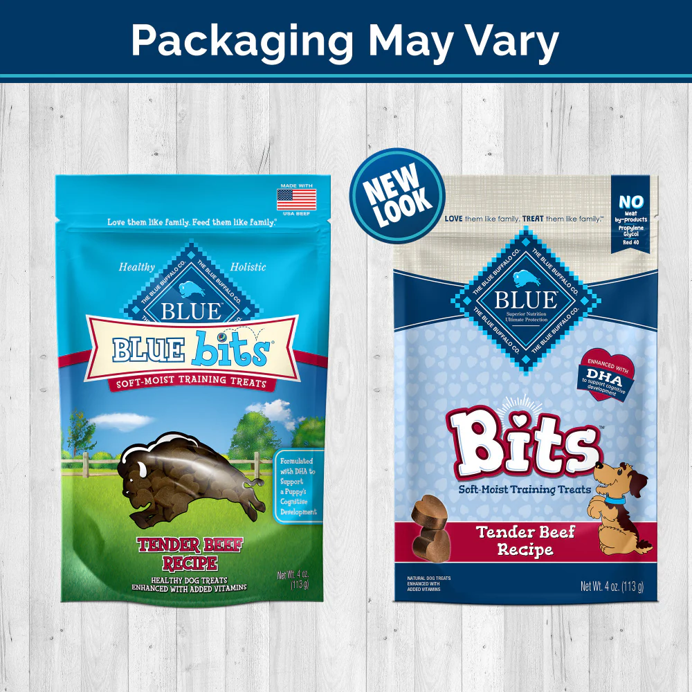 Blue Buffalo Bits Treats for Dogs, Beef - Image 5