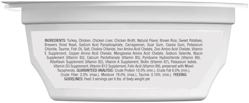 Blue Buffalo Blue Tastefuls Spoonless Singles Turkey Entree Adult Pate Wet Cat Food, 2.6 oz., Case of 10 - Image 4