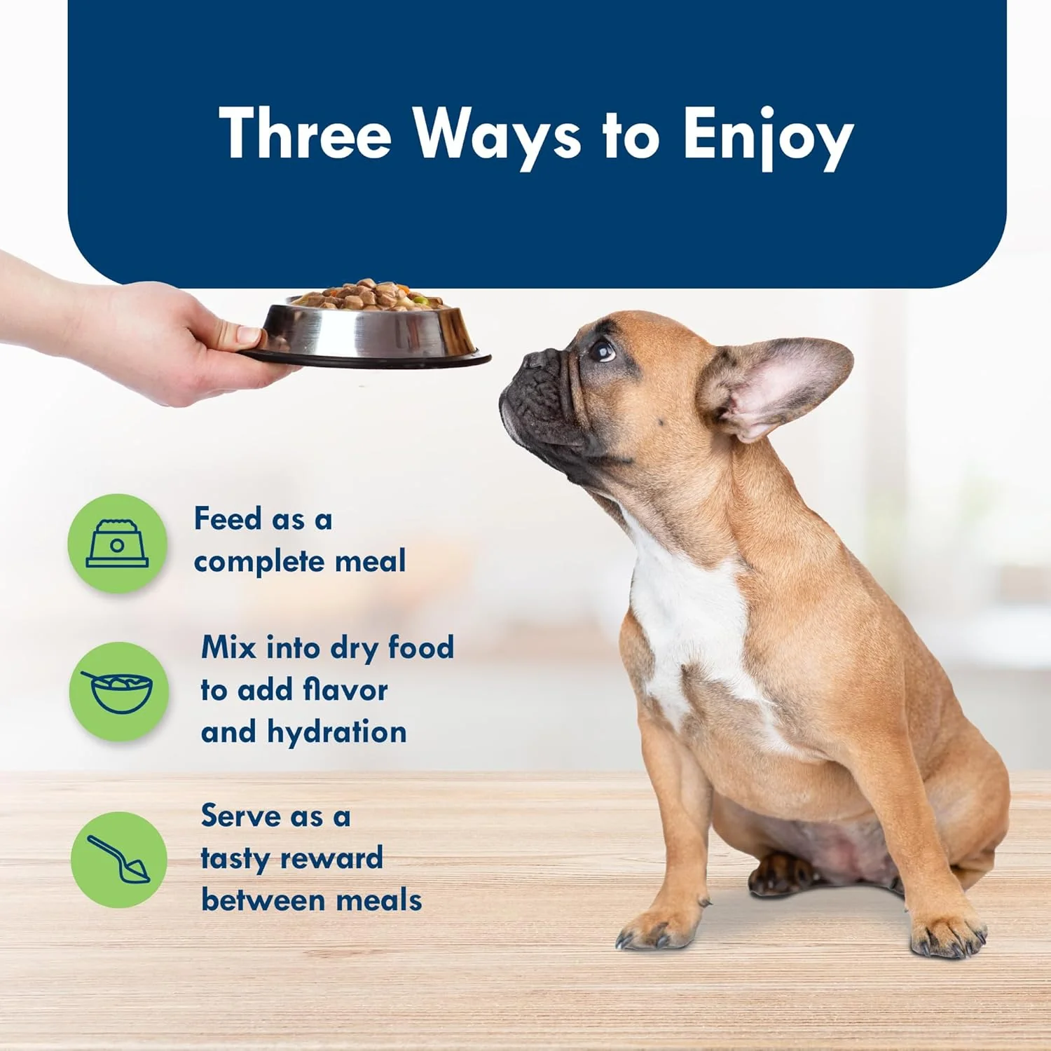 Blue Buffalo Delights Natural Adult Small Breed Wet Dog Food, Variety Pack, Made with Natural Ingredients, Filet Mignon & New York Strip Recipe in Hearty Gravy - Image 6