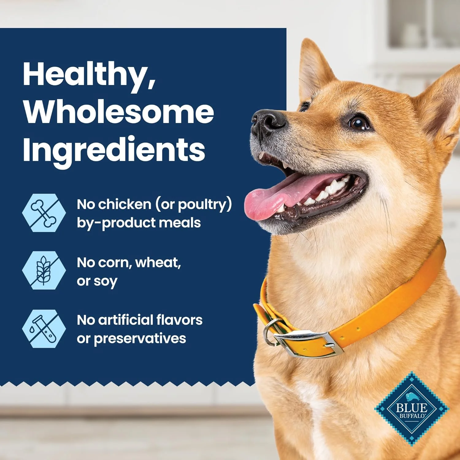 Blue Buffalo Dental Chews Small Natural Dog Treats, Chicken & Spearmint - Image 8