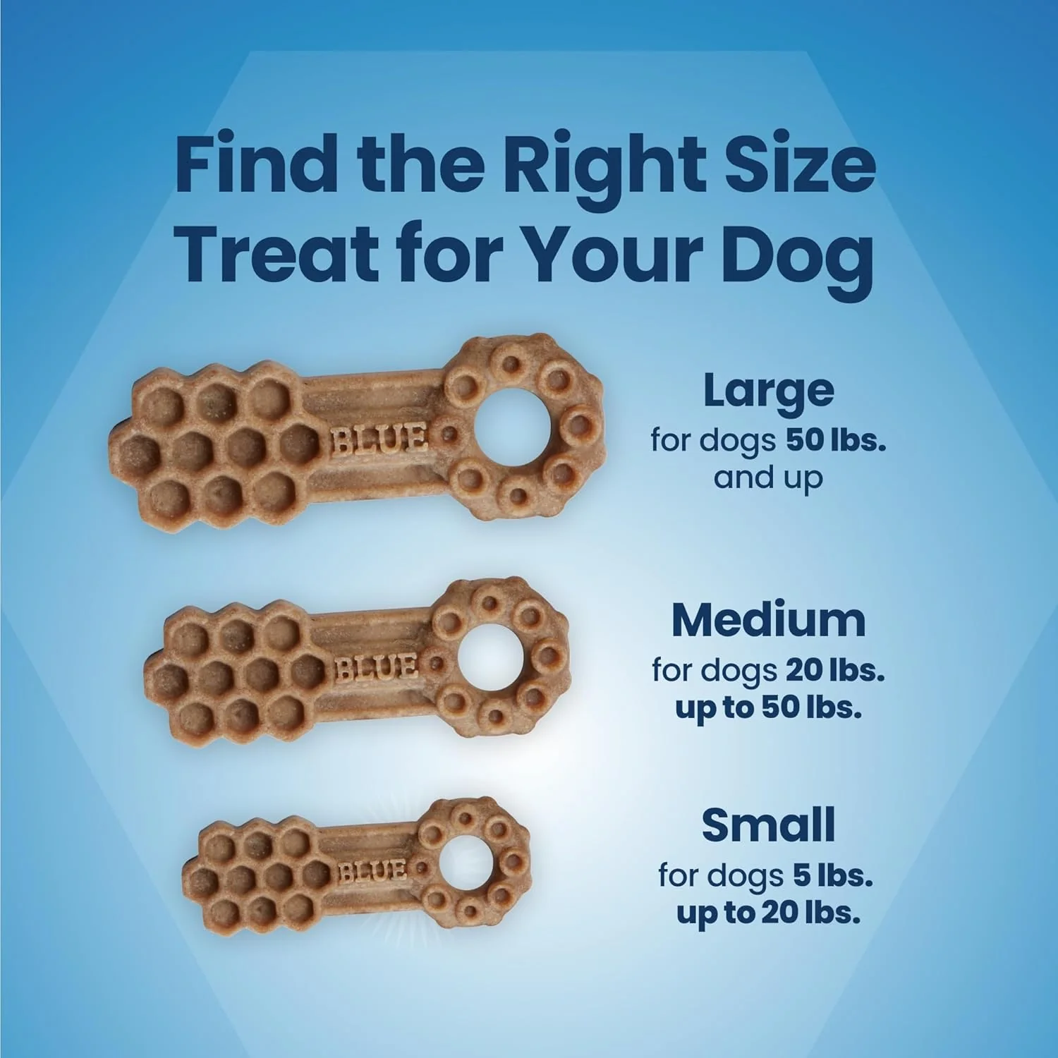 Blue Buffalo Dental Chews Small Natural Dog Treats, Chicken & Spearmint - Image 9