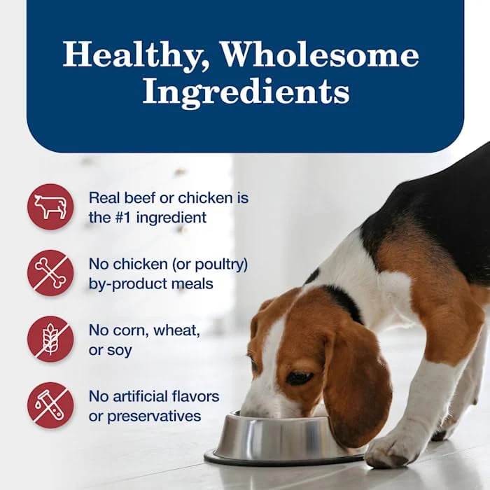 Blue Buffalo Homestyle Recipe Adult Wet Dog Food, Made with Natural Ingredients, Chicken and Beef Dinner Variety Pack - Image 8