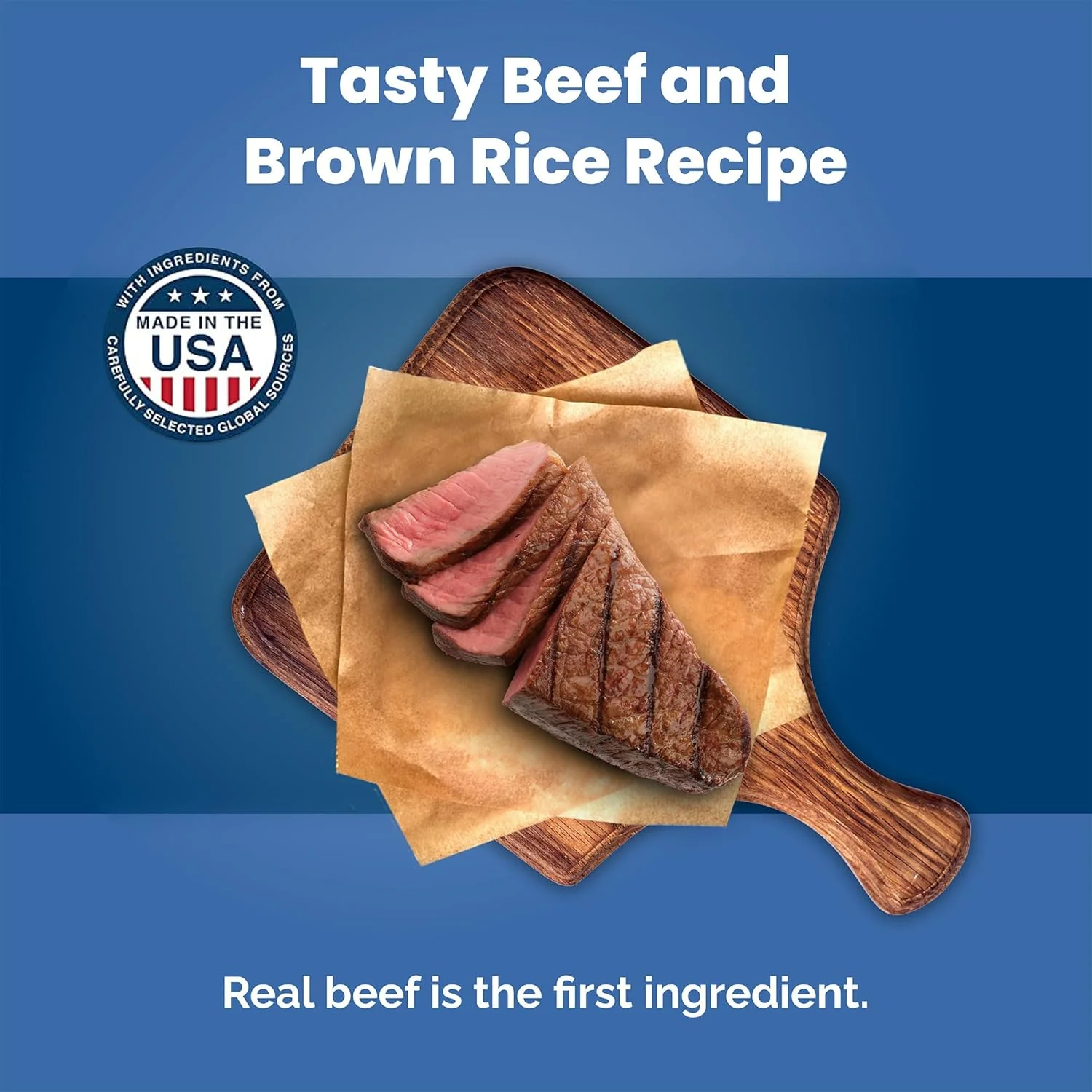 Blue Buffalo Life Protection Formula Adult Dry Dog Food, Helps Build and Maintain Strong Muscles, Made with Natural Ingredients, Beef & Brown Rice Recipe - Image 3