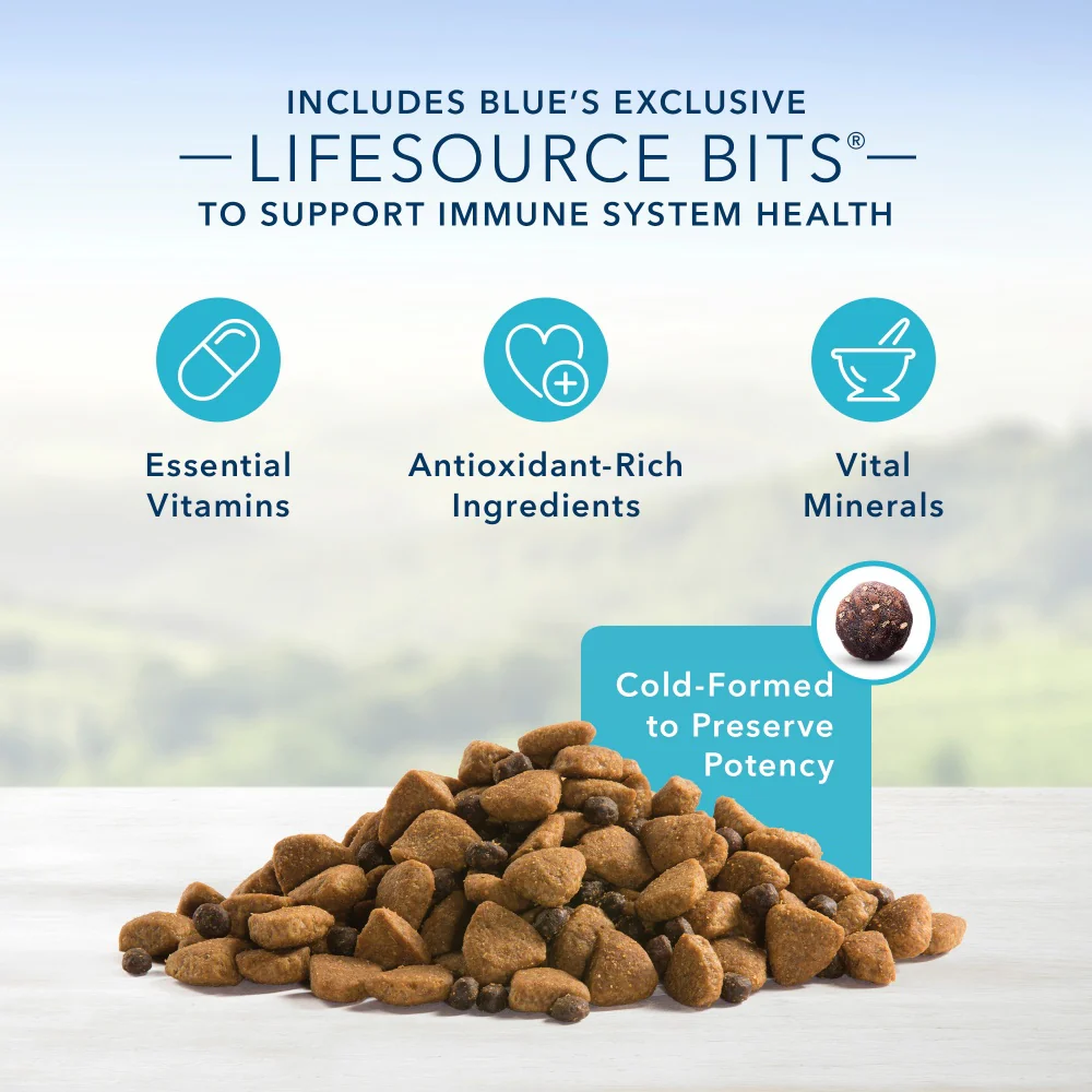 Blue Buffalo Life Protection Formula Large Breed Adult Dry Dog Food, Promotes Joint Health and Lean Muscles, Made with Natural Ingredients, Chicken & Brown Rice Recipe - Image 2