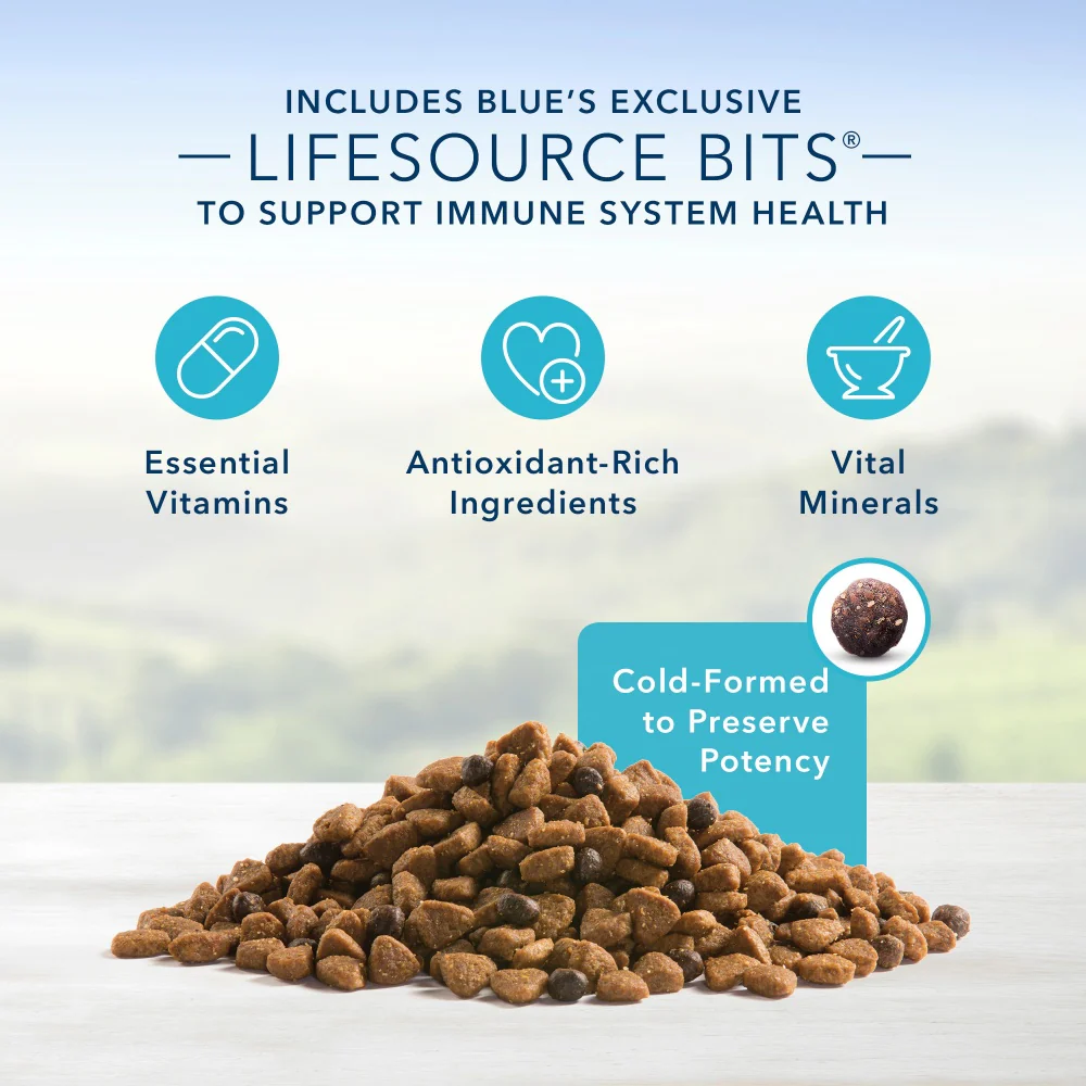Blue Buffalo Life Protection Formula Adult Small Breed Dry Dog Food, Supports High Energy Needs, Made with Natural Ingredients, Chicken & Brown Rice Recipe - Image 4