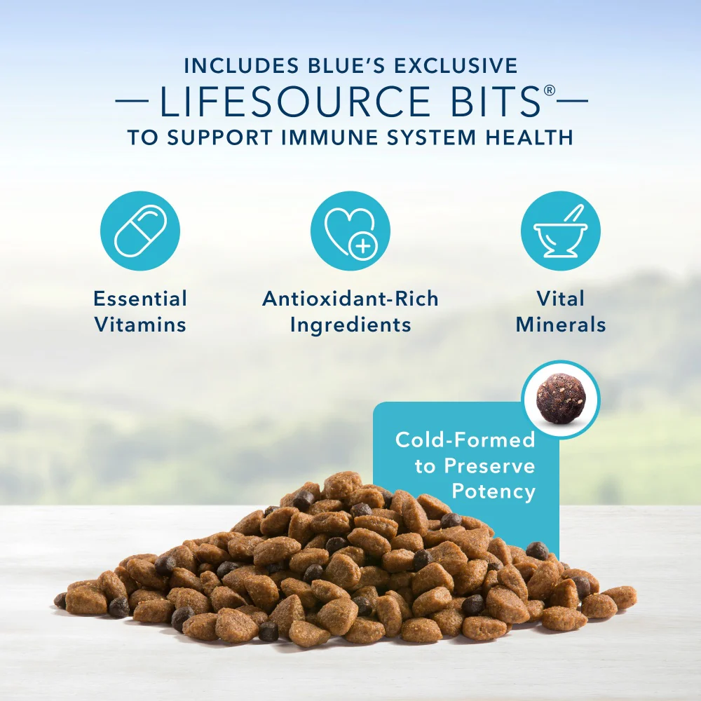 Blue Buffalo Life Protection Formula Adult Dry Dog Food, Helps Build and Maintain Strong Muscles, Made with Natural Ingredients, Fish & Brown Rice Recipe - Image 4