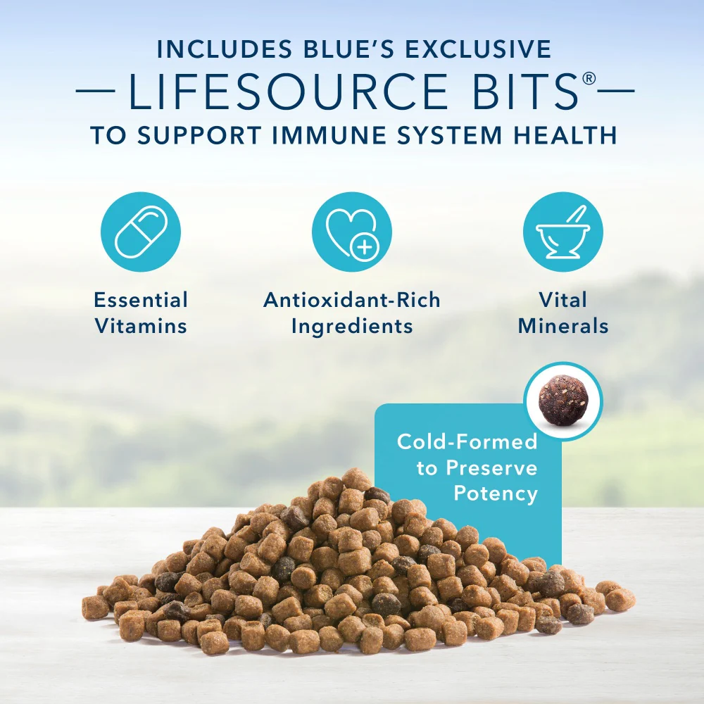 Blue Buffalo Tastefuls Natural Dry Food for Adult Cats, Sensitive Stomach, Chicken & Brown Rice Recipe - Image 5