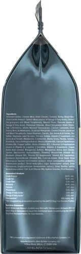 Blue Buffalo Wilderness Adult High-Protein Dry Dog Food Wholesome Grains Natural Ingredients - Image 3